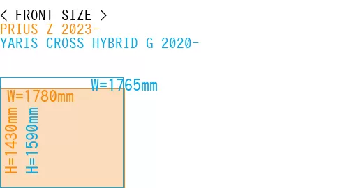 #PRIUS Z 2023- + YARIS CROSS HYBRID G 2020-